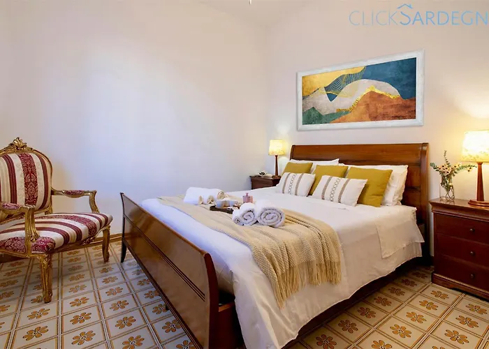Apartament Le Dune A Few Steps From The Sandy Of Maria Pia Alghero