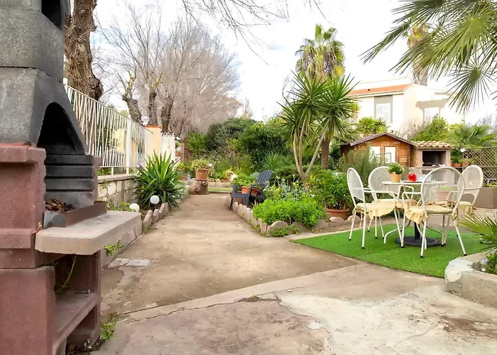 Le Dune A Few Steps From The Sandy Of Maria Pia 阿尔盖罗