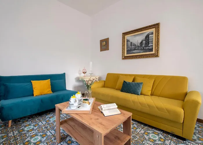 Apartament Le Dune A Few Steps From The Sandy Of Maria Pia Alghero