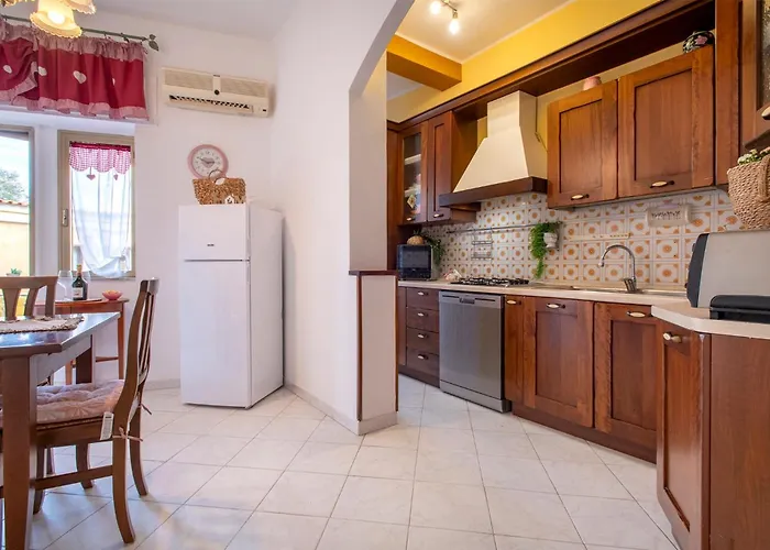 公寓 Le Dune A Few Steps From The Sandy Of Maria Pia